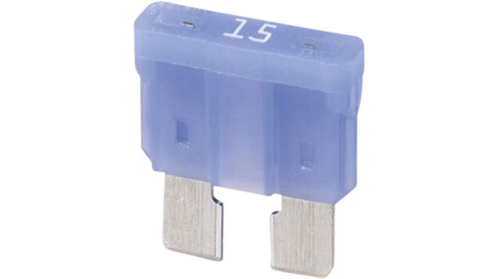 Fuse 15A 32V Blue Pack of 2 pieces